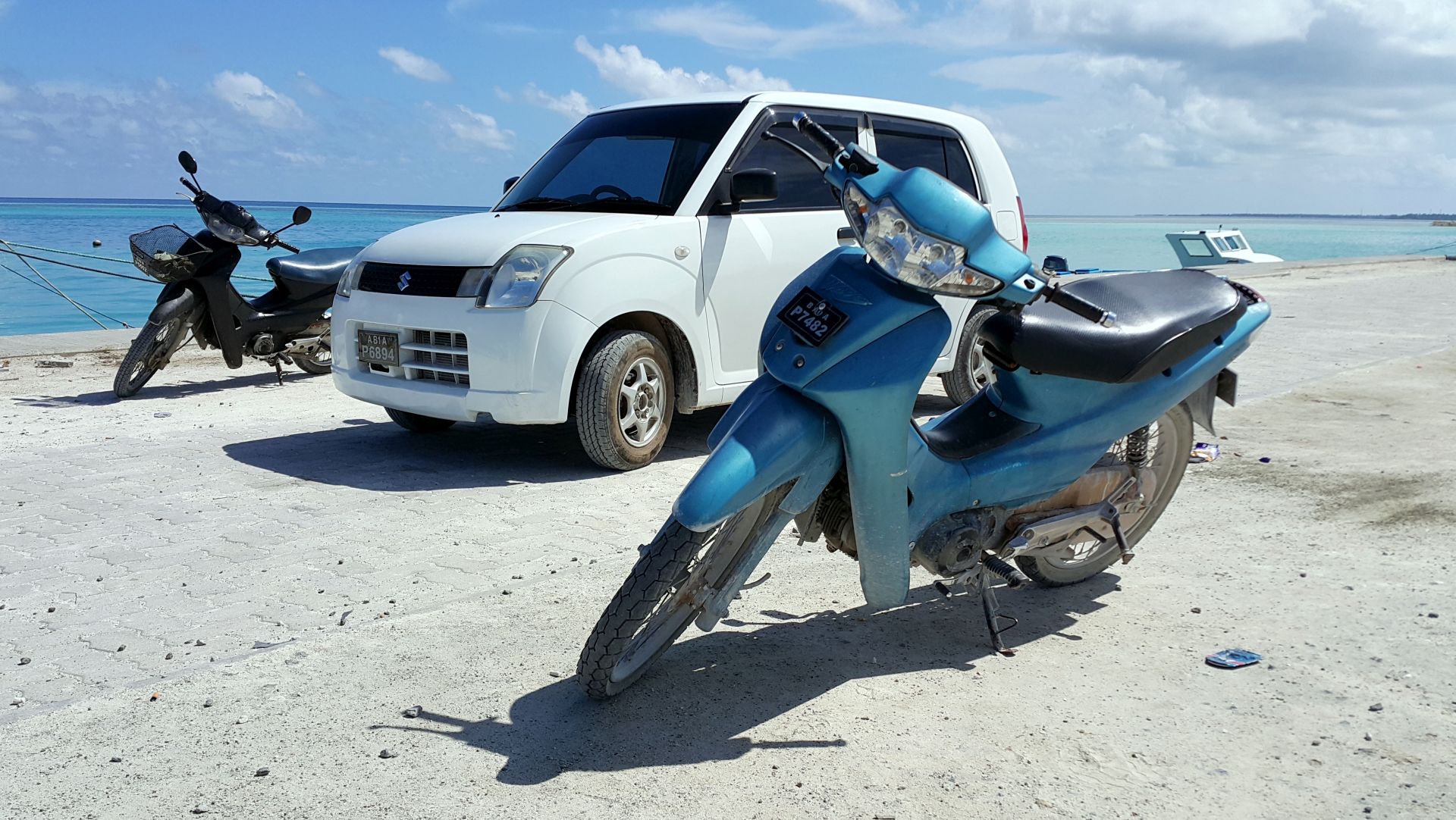 Vehicles - GDh.Thinadhoo